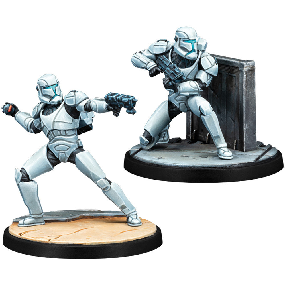 Star Wars: Shatterpoint - Plans &amp; Preparation Squad Pack