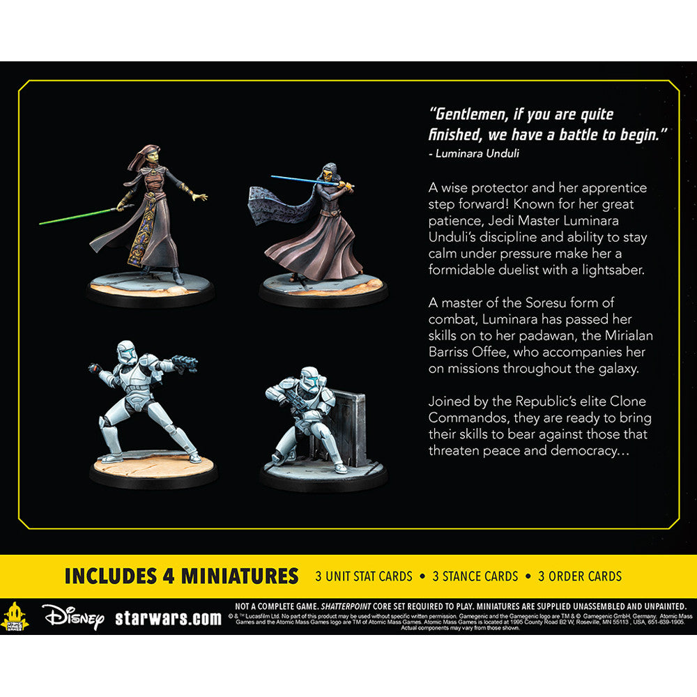 Star Wars: Shatterpoint - Plans &amp; Preparation Squad Pack