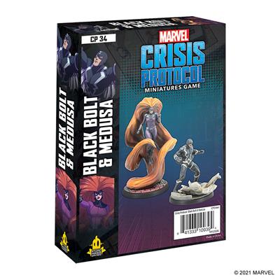 Marvel: Crisis Protocol - Black Bolt &amp; Medusa