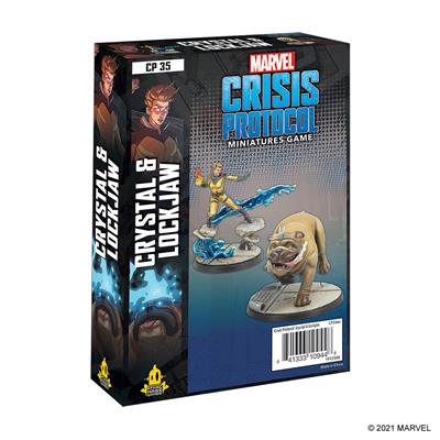 Marvel: Crisis Protocol - Crystal &amp; Lockjaw