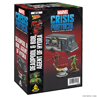 Marvel: Crisis Protocol - Deadpool &amp; Bob, Agent of Hydra