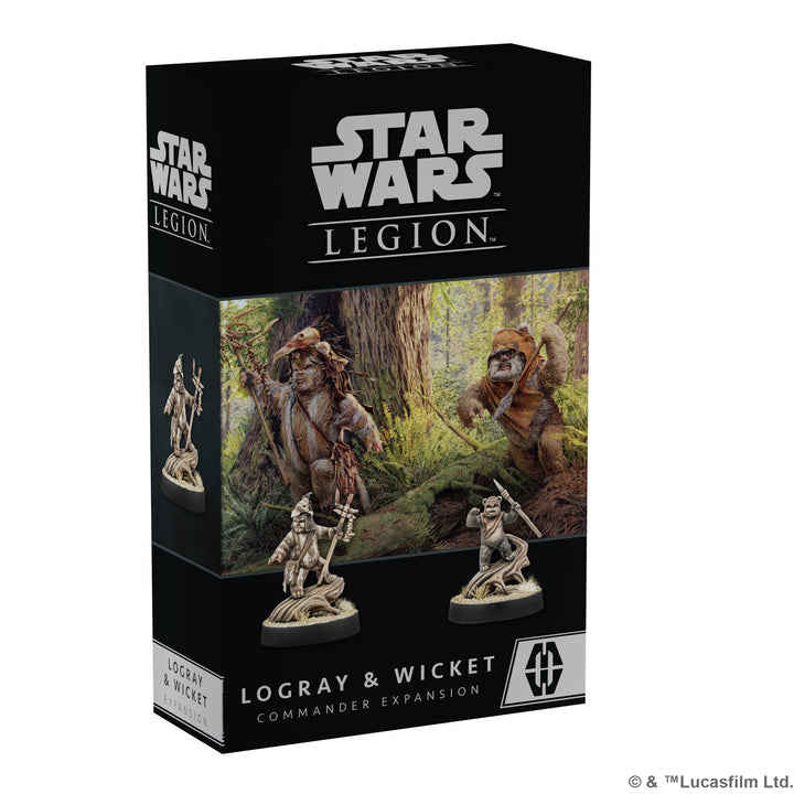 Star Wars: Legion - Logray &amp; Wicket Commander Expansion