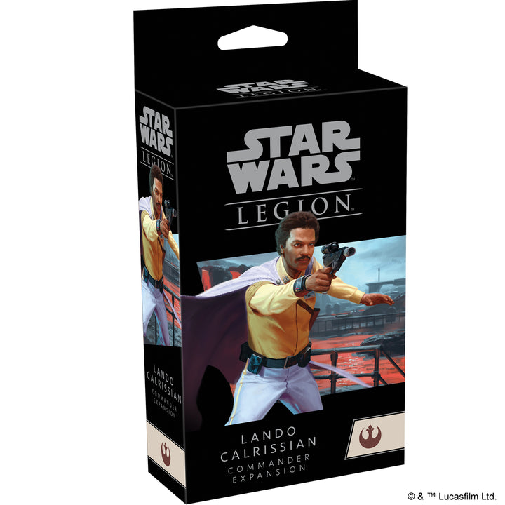 Star Wars: Legion - Lando Calrissian Commander
