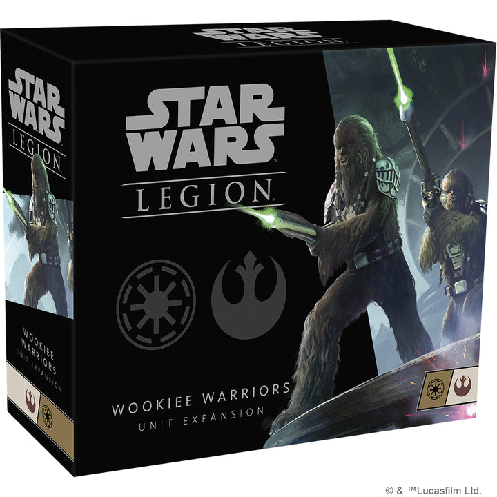 Star Wars: Legion - Wookiee Warriors [2021]