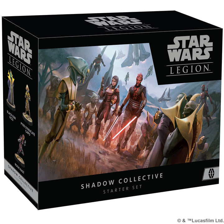 Star Wars: Legion - Shadow Collective Mercenary Starter Set