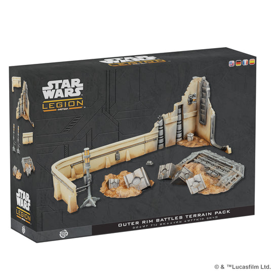 PRE ORDER: Star Wars Legion - Outer Rim Battles Terrain Pack