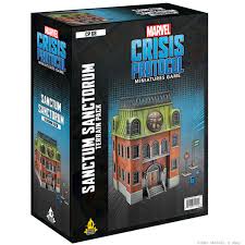 Marvel: Crisis Protocol - Sanctum Sanctorum Terrain Pack