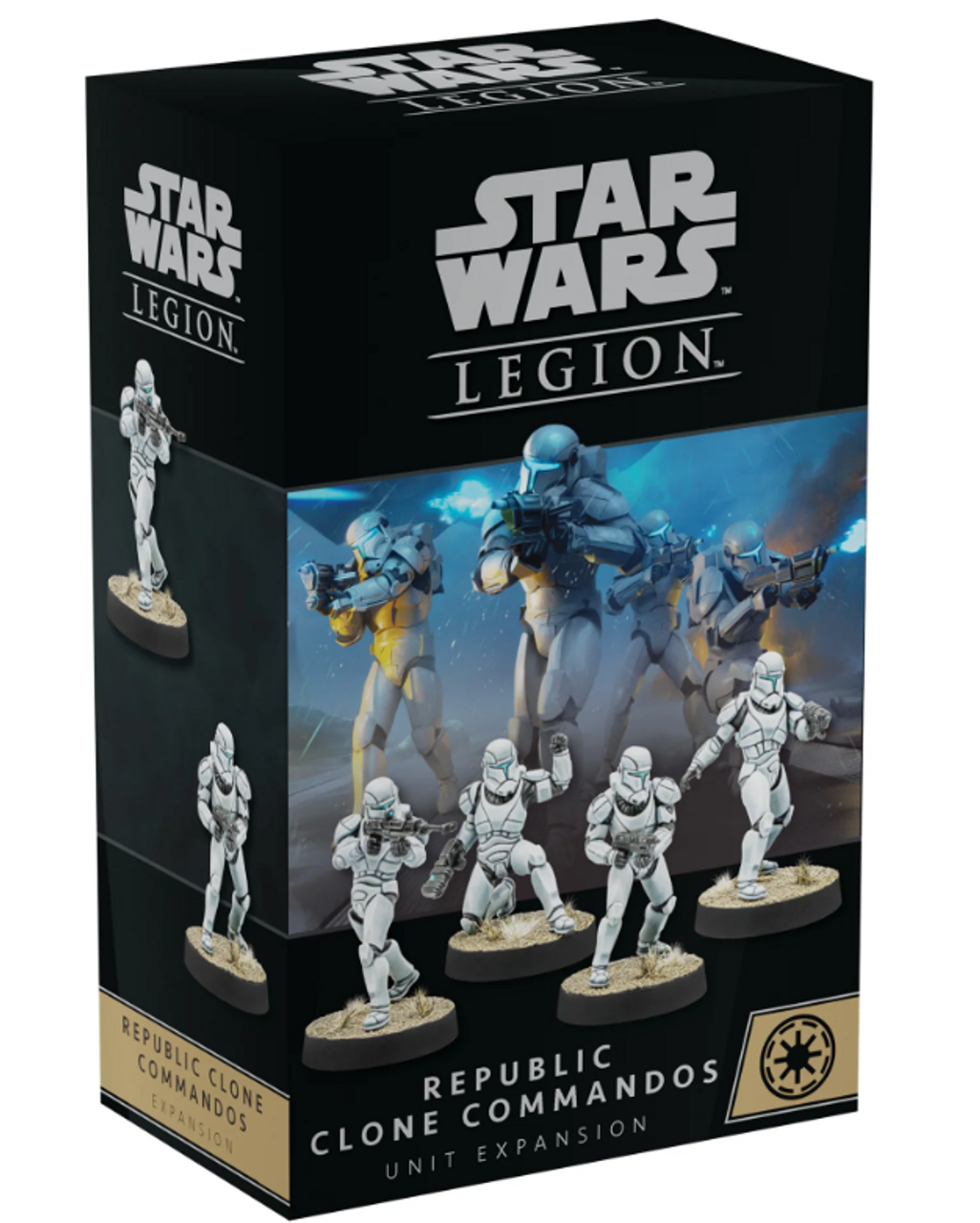 PRE ORDER: Star Wars: Legion - Republic Clone Commandos