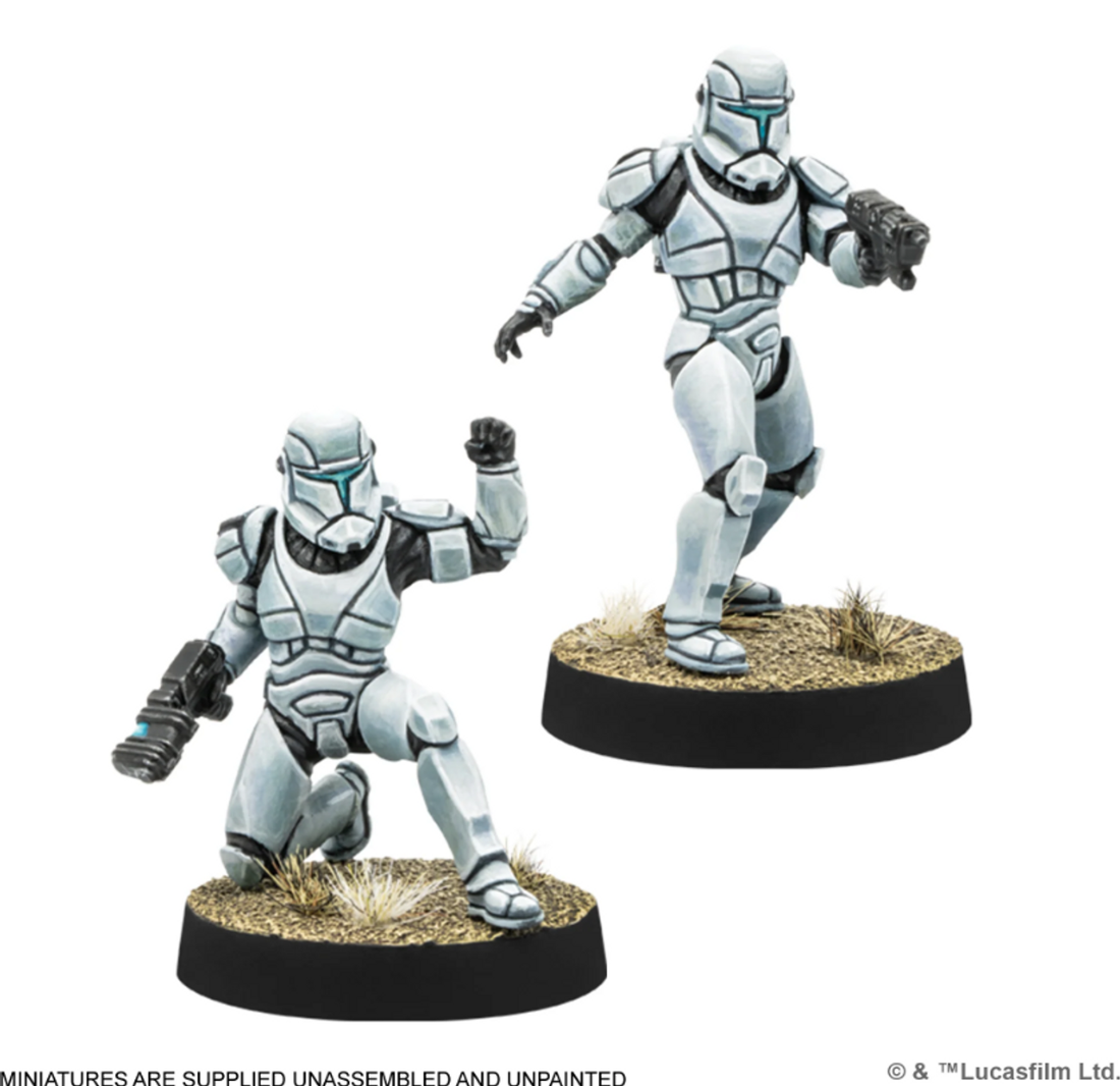 PRE ORDER: Star Wars: Legion - Republic Clone Commandos