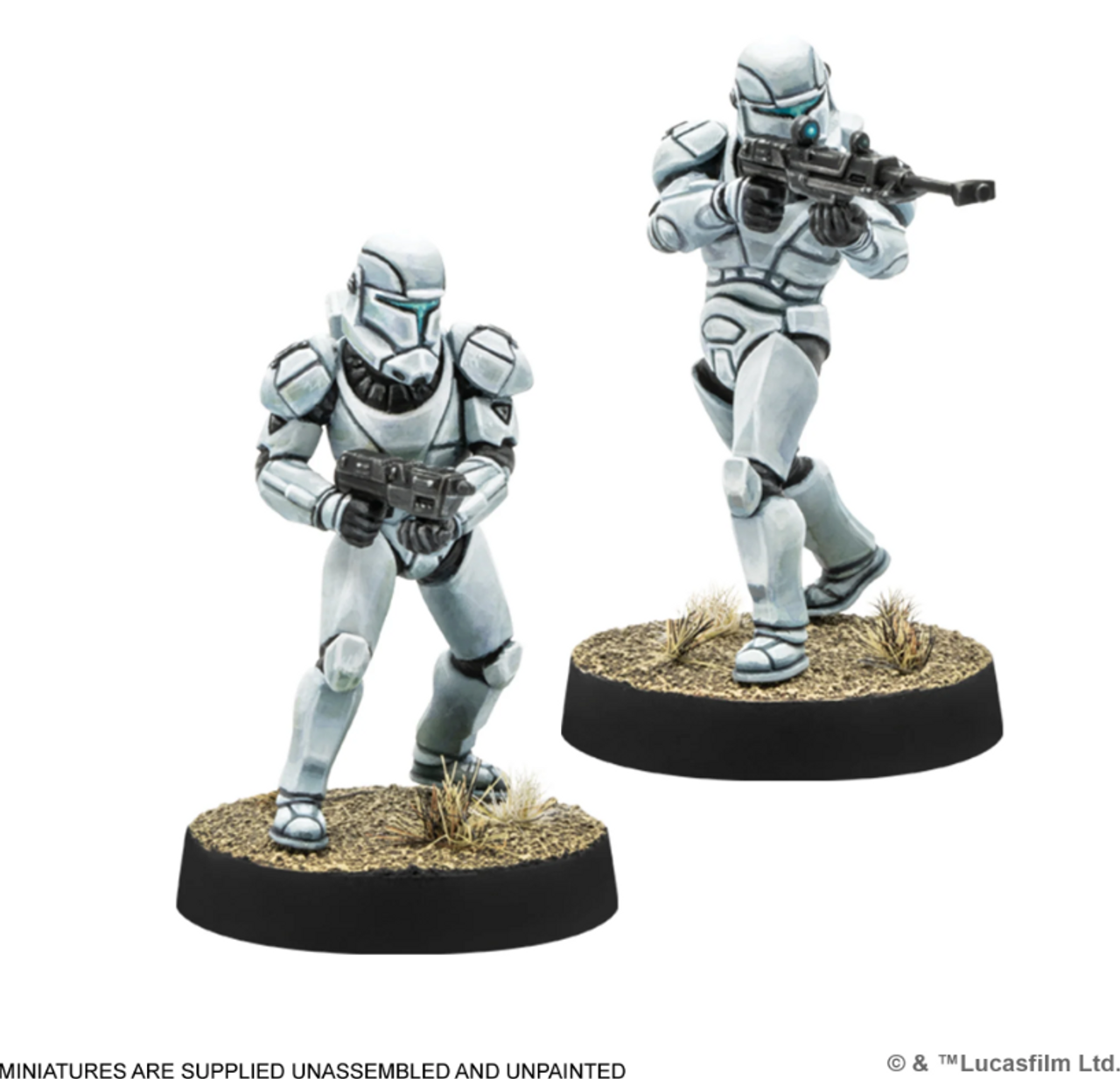 Star Wars: Legion - Republic Clone Commandos