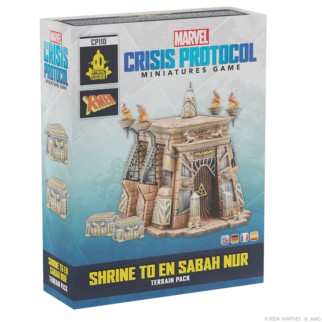 PRE ORDER: Marvel: Crisis Protocol - Shrine to En Sabah Nur Terrain Pack