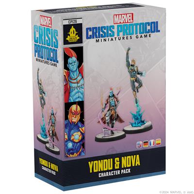 PRE ORDER: Marvel: Crisis Protocol - Yondu &amp; Nova