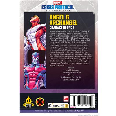 PRE ORDER: Marvel: Crisis Protocol - Angel and Archangel