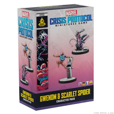 PRE ORDER: Marvel: Crisis Protocol - Gwenom &amp; Scarlet Spider