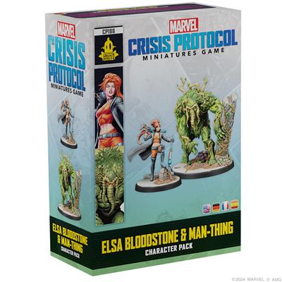 PRE ORDER: Marvel: Crisis Protocol - Marvel: Crisis Protocol - Elsa Bloodstone &amp; Man-Thing