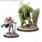 PRE ORDER: Marvel: Crisis Protocol - Marvel: Crisis Protocol - Elsa Bloodstone &amp; Man-Thing