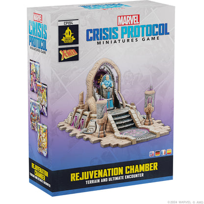 PRE ORDER: Marvel: Crisis Protocol - Rejuvenation Chamber Ultimate Encounter