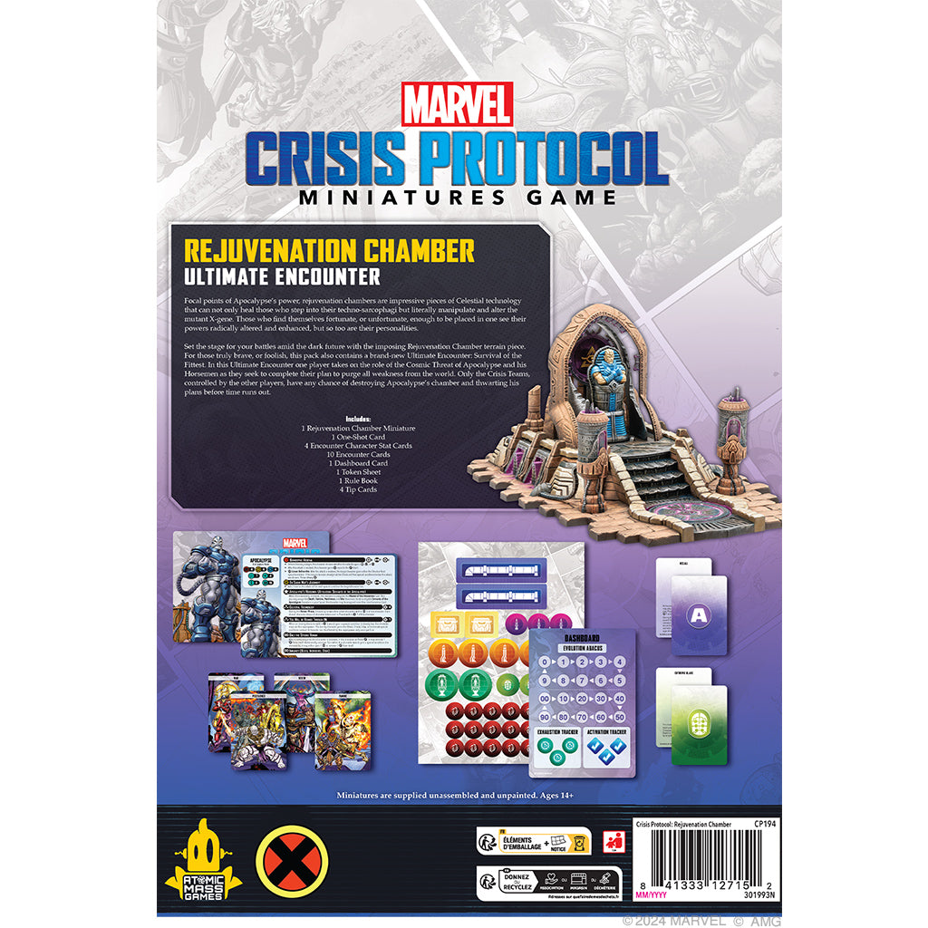 PRE ORDER: Marvel: Crisis Protocol - Rejuvenation Chamber Ultimate Encounter