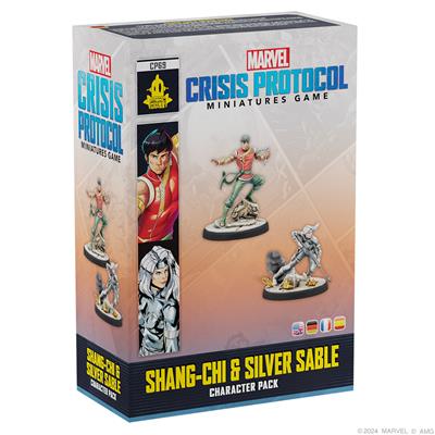 Marvel: Crisis Protocol - Shang Chi &amp; Silver Sable