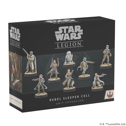 PRE ORDER: Star Wars Legion - Rebel Sleeper Cell Unit Expansion