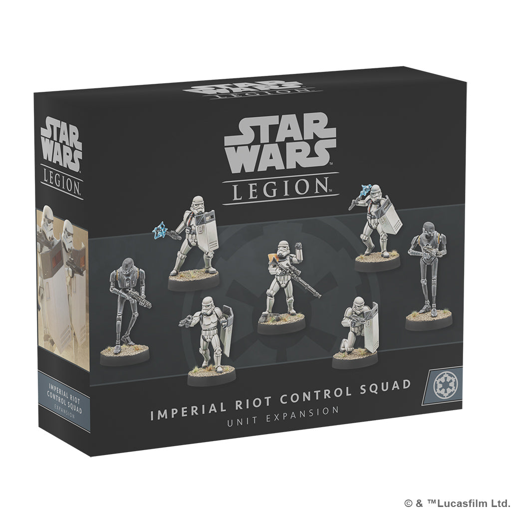 PRE ORDER: Star Wars Legion - Imperial Riot Control Squad Unit Expansion