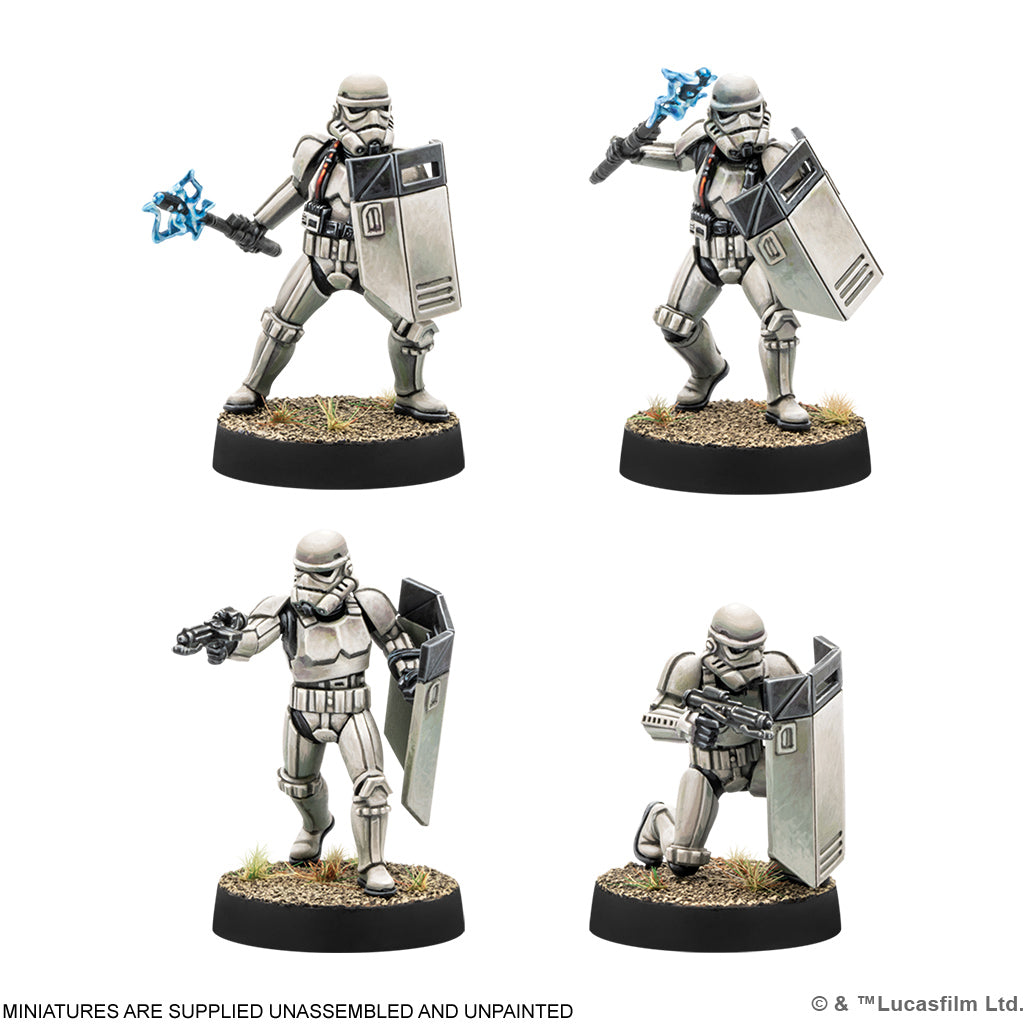 PRE ORDER: Star Wars Legion - Imperial Riot Control Squad Unit Expansion