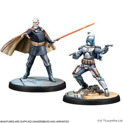 Star Wars: Shatterpoint - Twice The Pride Squad Pack