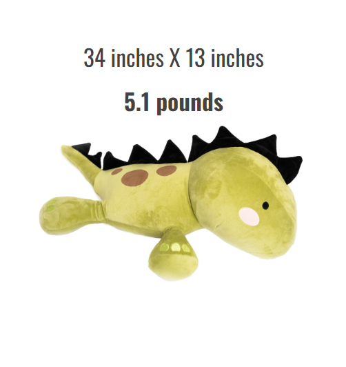 Small Yellow Dino Plushie