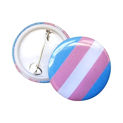 trans pride pin