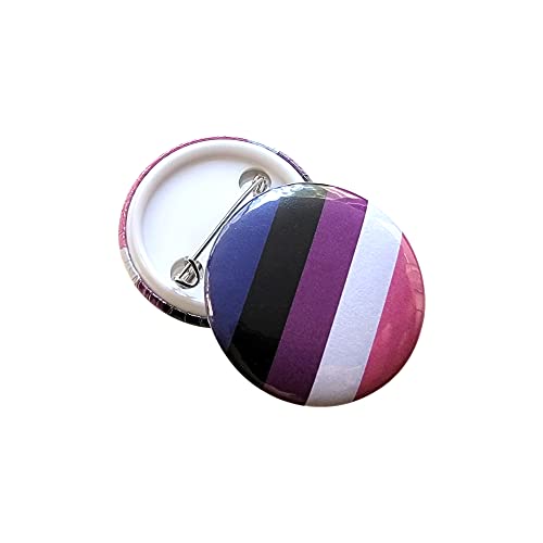 genderfluid pride pin