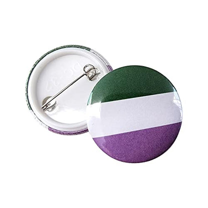 Genderqueer pride pins