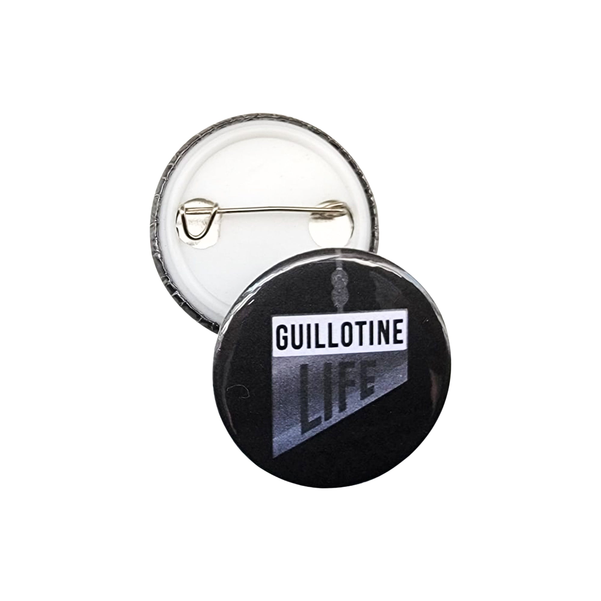 guillotine pride pins