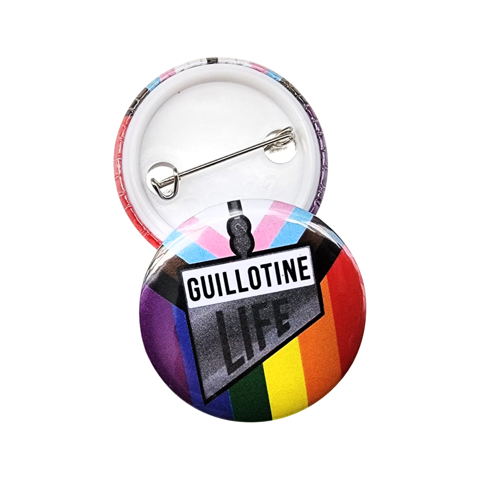 LGBTQ+ pride pins