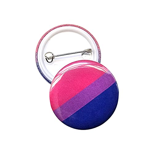Bisexual pride pins