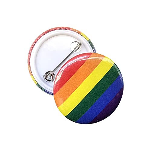 rainbow gay pride pin