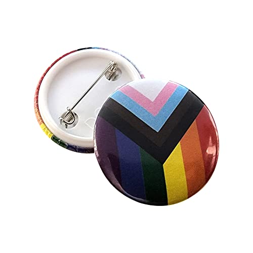 LGBTQ+ pride pin rainbow pin